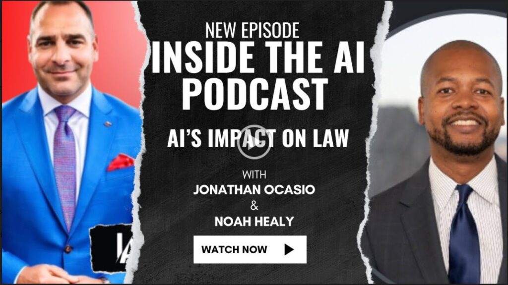 June 20, 2024 Colab -  Is AI Coming for Your Lawyer The Startling Impact of Artificial Intelligence on Law with Mac Pierre-Louis