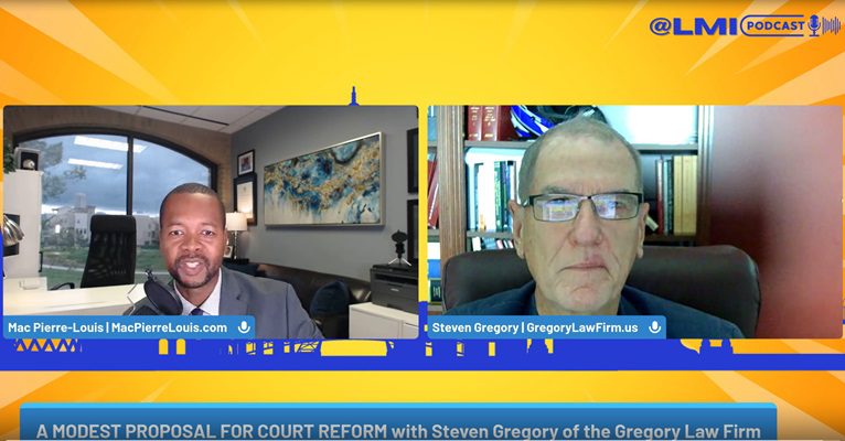 EP256 A Modest Proposal for Supreme Court Reform with Steven Gregory