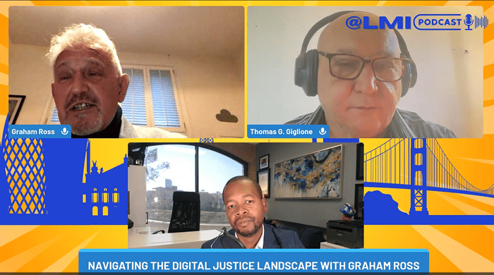 EP262 Navigating the Digital Justice Landscape with Graham Ross